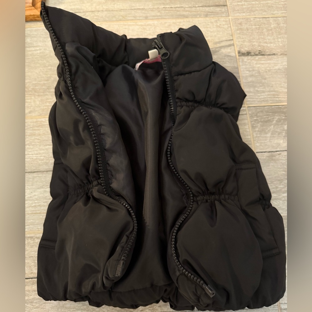 CI SONO Kids - black   Puffer Vest - Girls Size 10